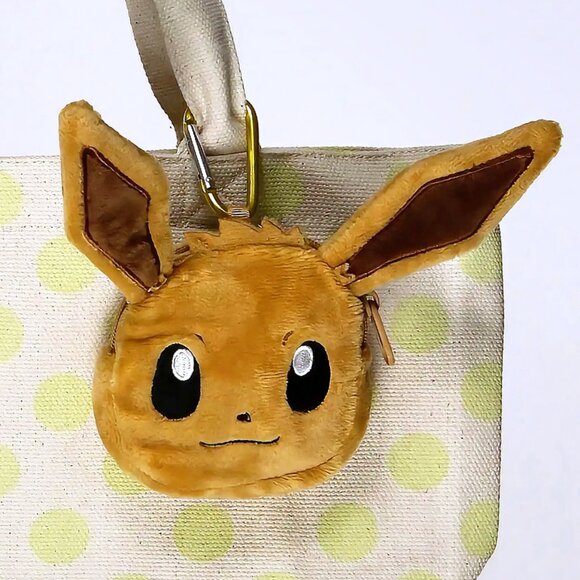Pokemon Eevee Plush Coin Pouch - Picture 1 of 2
